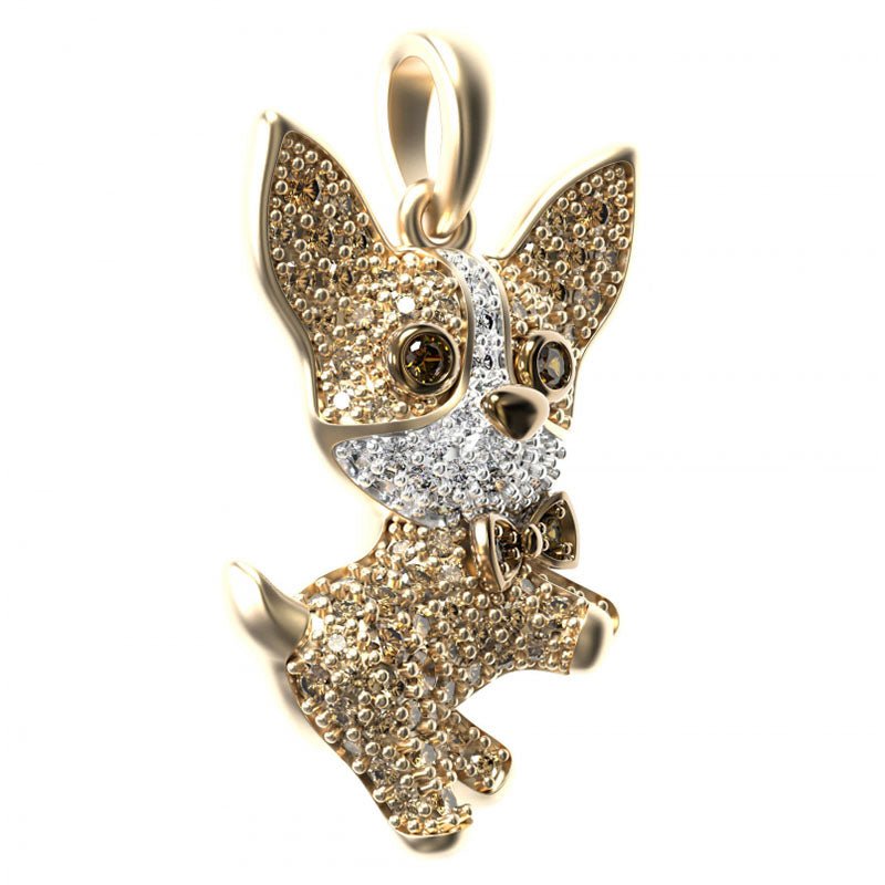 Chihuahua Dog Necklace Pendant - Idealic life