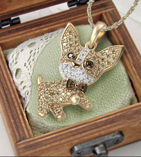 Chihuahua Dog Necklace Pendant - Idealic life