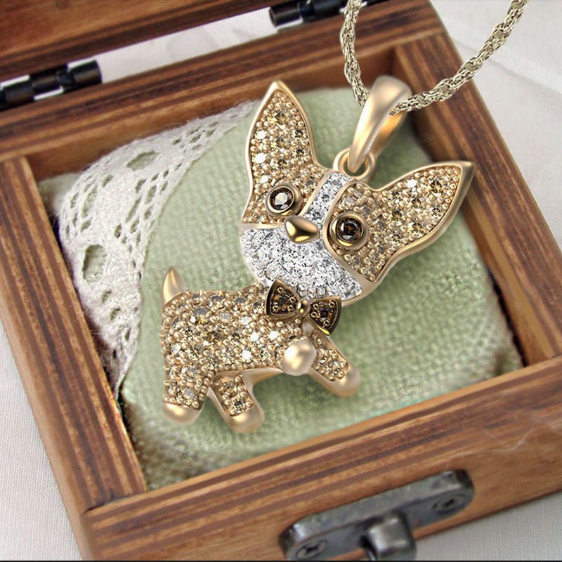 Chihuahua Dog Necklace Pendant - Idealic life