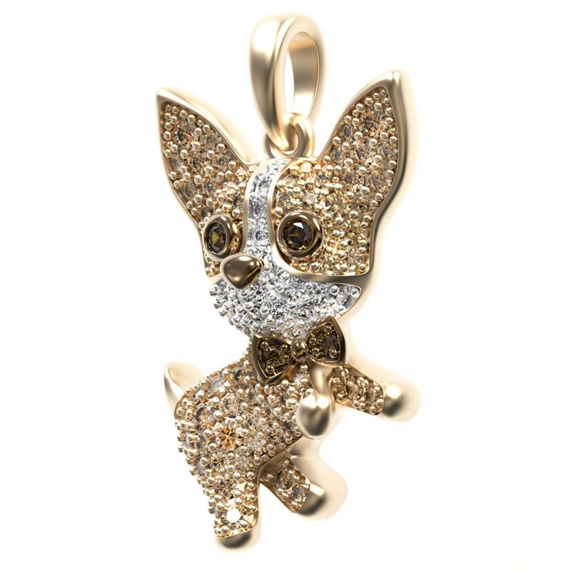 Chihuahua Dog Necklace Pendant - Idealic life