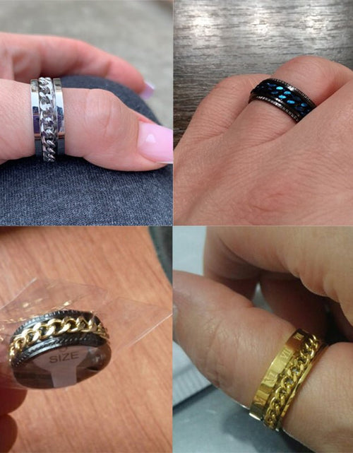 Load image into Gallery viewer, Cool Rotatable Ring - Idealic life
