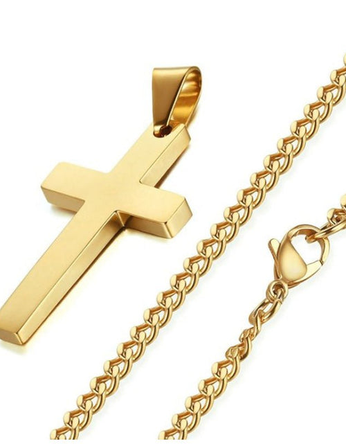 Load image into Gallery viewer, Cross Necklace - Idealic life
