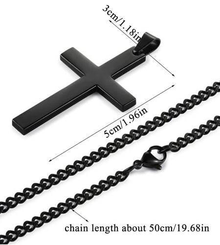 Cross Necklace - Idealic life