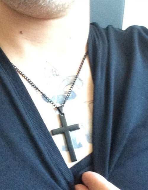 Load image into Gallery viewer, Cross Necklace - Idealic life
