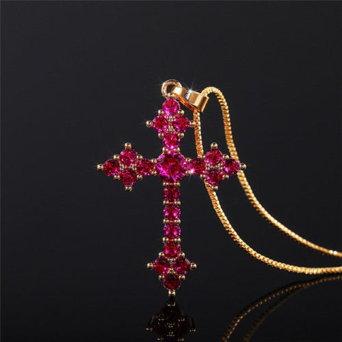 Load image into Gallery viewer, Cross Necklace for Women - Idealic life
