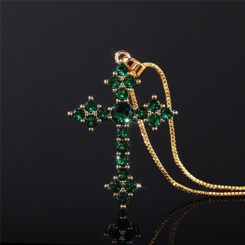 Cross Necklace for Women - Idealic life