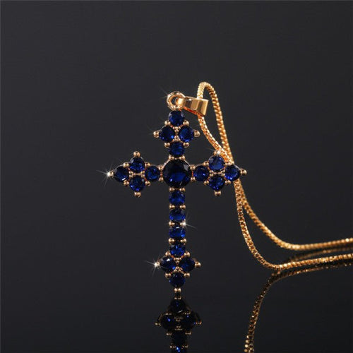 Load image into Gallery viewer, Cross Necklace for Women - Idealic life
