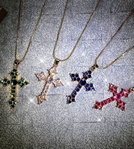 Cross Necklace for Women - Idealic life