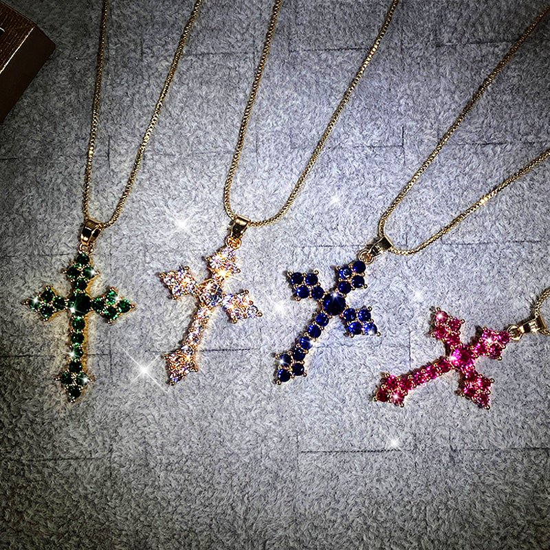 Cross Necklace for Women - Idealic life