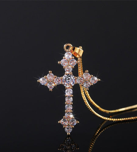 Cross Necklace for Women - Idealic life