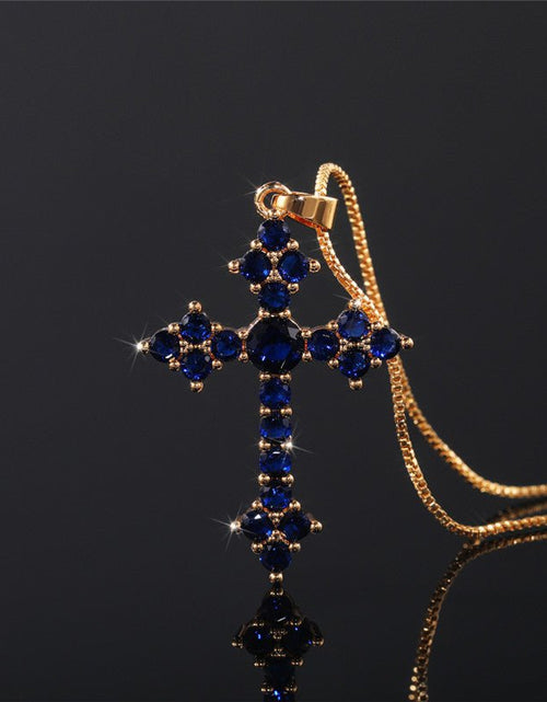 Load image into Gallery viewer, Cross Necklace for Women - Idealic life
