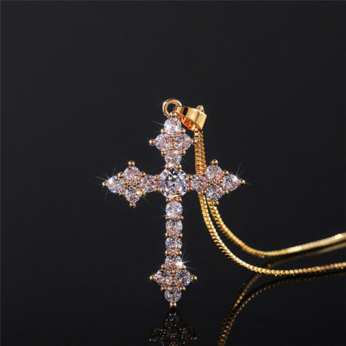 Load image into Gallery viewer, Cross Necklace for Women - Idealic life
