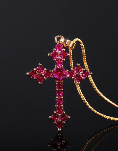 Load image into Gallery viewer, Cross Necklace for Women - Idealic life
