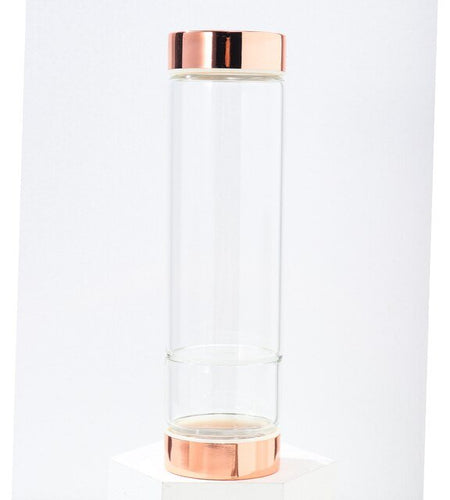 Crystal Glass Water Bottle - Idealic life