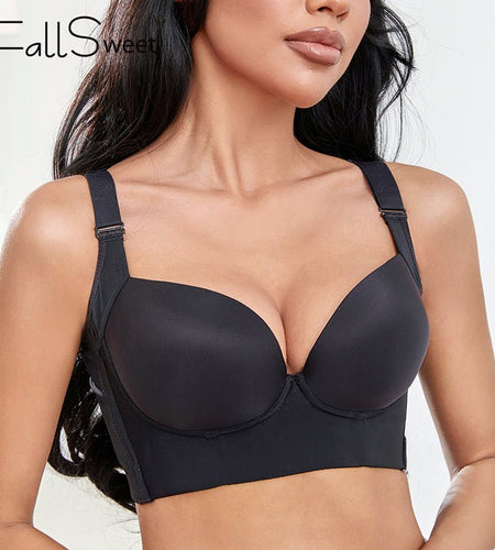 Deep Cup Push Up Bra (Private Listing) - Idealic life