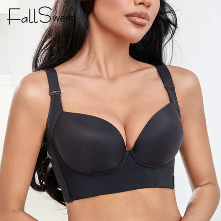 Deep Cup Push Up Bra (Private Listing) - Idealic life