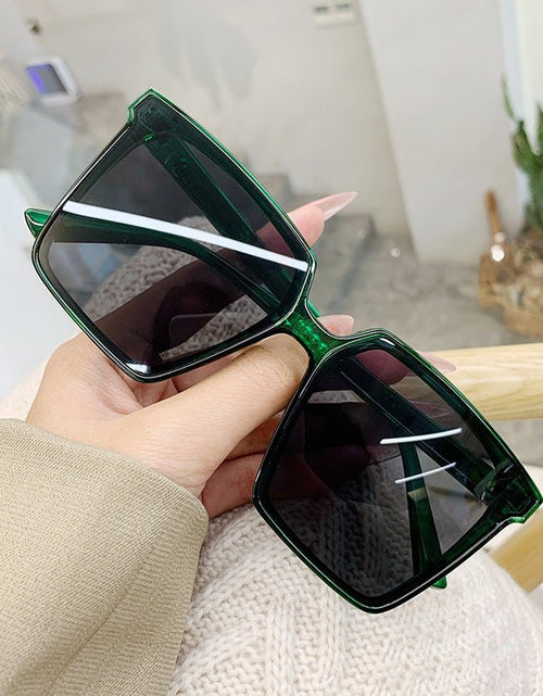 Load image into Gallery viewer, Designer Square Sunglasses - Idealic life
