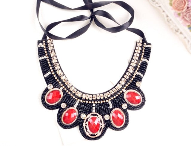 Fashionable Statement Choker Necklace - Idealic life