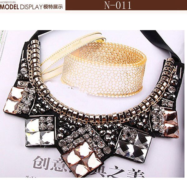 Fashionable Statement Choker Necklace - Idealic life