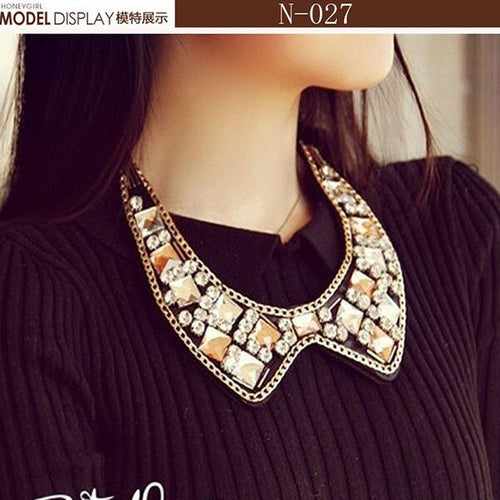 Load image into Gallery viewer, Fashionable Statement Choker Necklace - Idealic life
