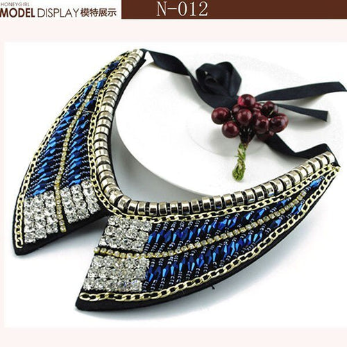 Load image into Gallery viewer, Fashionable Statement Choker Necklace - Idealic life
