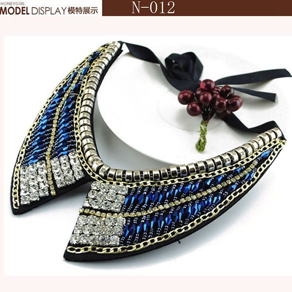 Fashionable Statement Choker Necklace - Idealic life