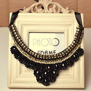 Fashionable Statement Choker Necklace - Idealic life