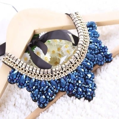 Fashionable Statement Choker Necklace - Idealic life