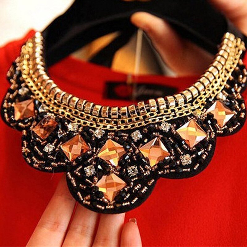 Fashionable Statement Choker Necklace - Idealic life