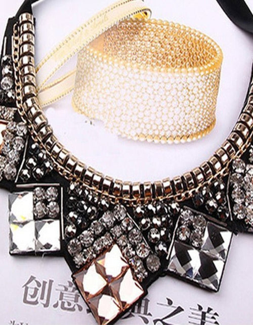 Load image into Gallery viewer, Fashionable Statement Choker Necklace - Idealic life
