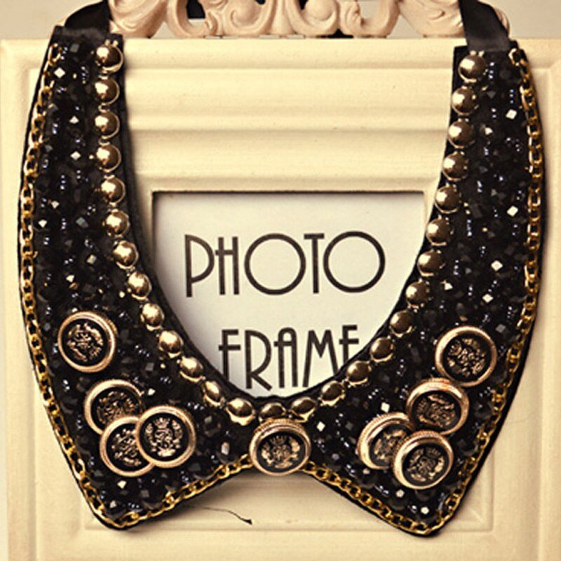 Fashionable Statement Choker Necklace - Idealic life