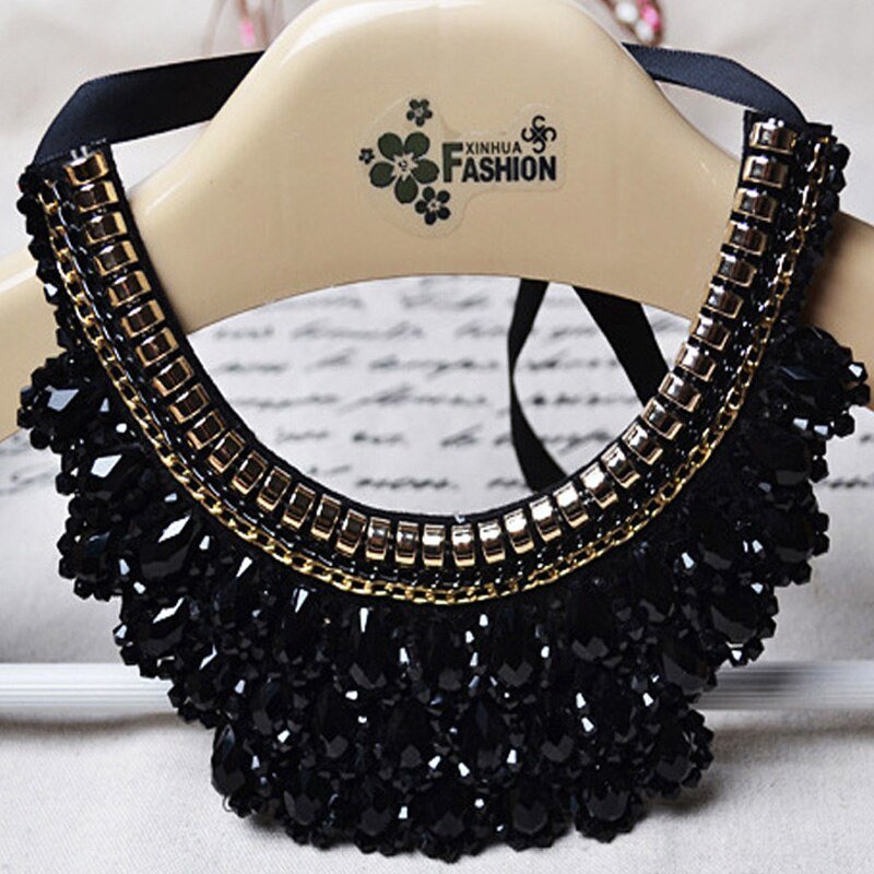 Fashionable Statement Choker Necklace - Idealic life