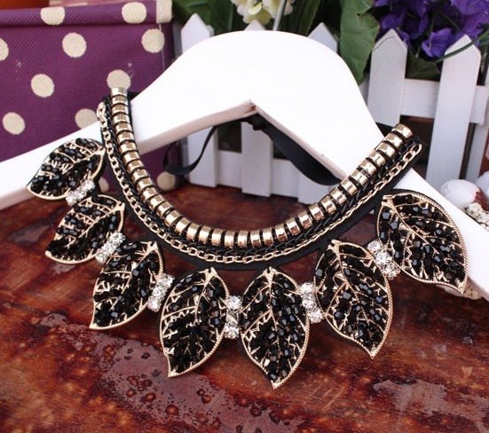 Fashionable Statement Choker Necklace - Idealic life