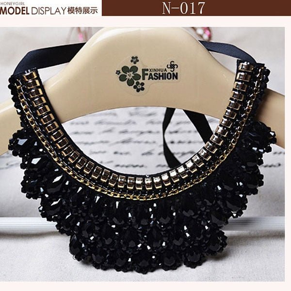 Fashionable Statement Choker Necklace - Idealic life