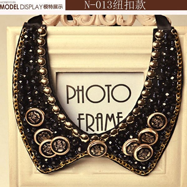 Fashionable Statement Choker Necklace - Idealic life