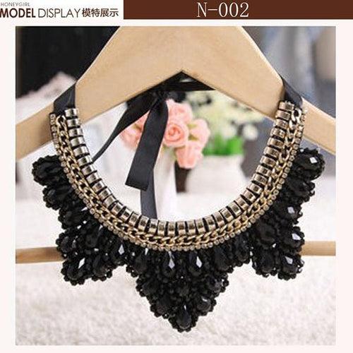 Load image into Gallery viewer, Fashionable Statement Choker Necklace - Idealic life
