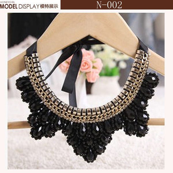 Fashionable Statement Choker Necklace - Idealic life