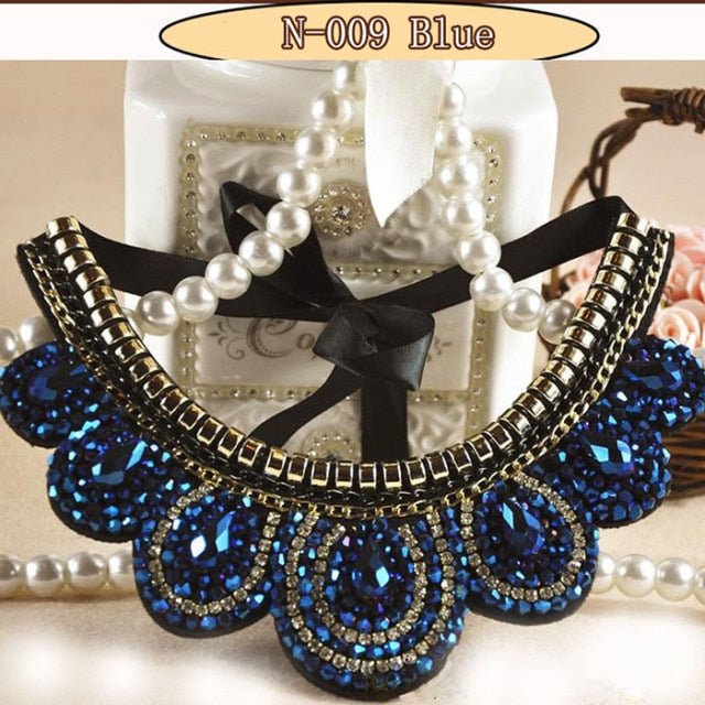 Fashionable Statement Choker Necklace - Idealic life