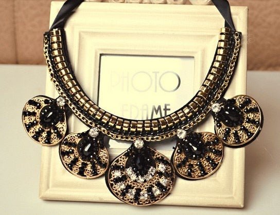 Fashionable Statement Choker Necklace - Idealic life