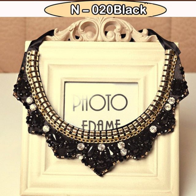 Fashionable Statement Choker Necklace - Idealic life