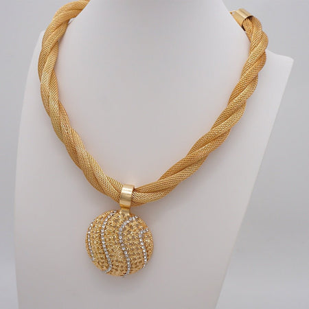 Fine Gold Jewelry Set - Idealic life