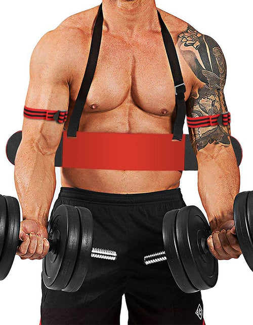 Load image into Gallery viewer, Fitness Bodybuilding Arm Blaster - Idealic life
