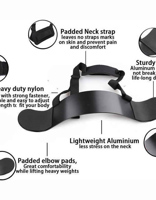 Load image into Gallery viewer, Fitness Bodybuilding Arm Blaster - Idealic life
