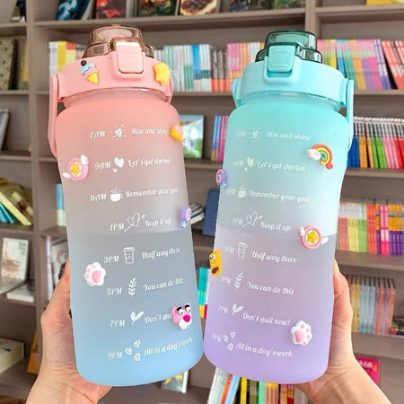 Fitness Drinking Bottle - Idealic life