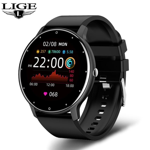 Fitness IP67 Waterproof Smartwatch - Idealic life