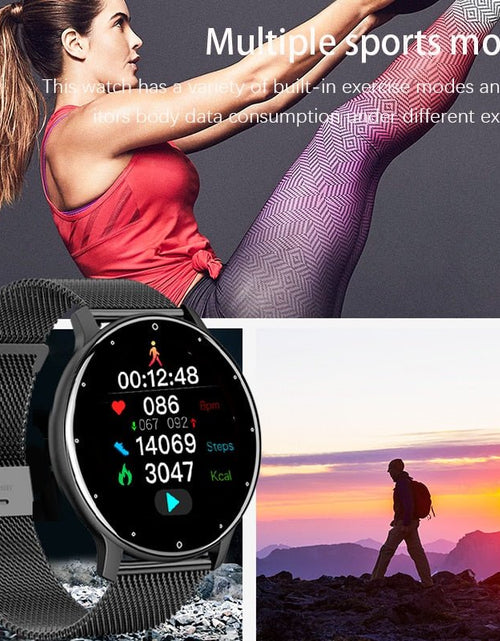 Load image into Gallery viewer, Fitness IP67 Waterproof Smartwatch - Idealic life
