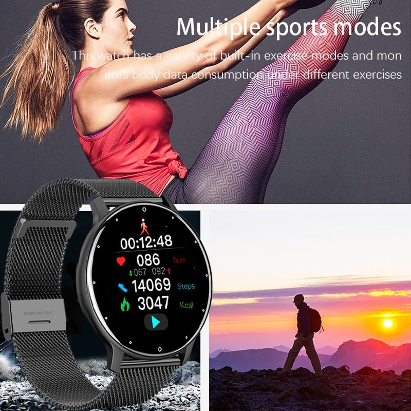 Fitness IP67 Waterproof Smartwatch - Idealic life