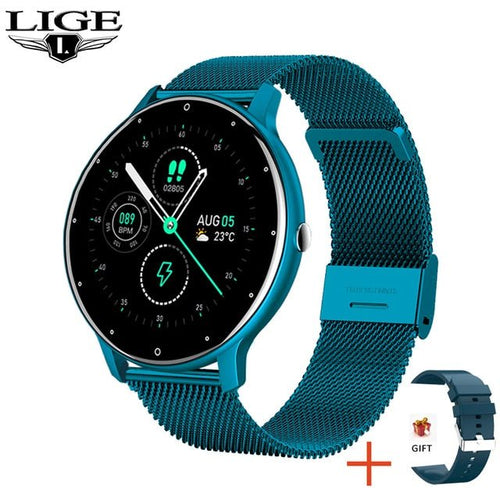 Load image into Gallery viewer, Fitness IP67 Waterproof Smartwatch - Idealic life
