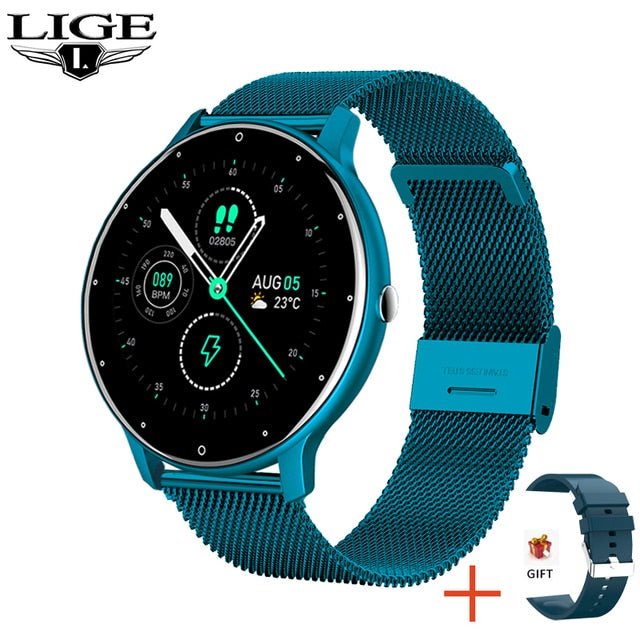 Fitness IP67 Waterproof Smartwatch - Idealic life