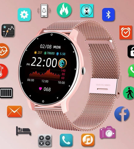 Fitness IP67 Waterproof Smartwatch - Idealic life